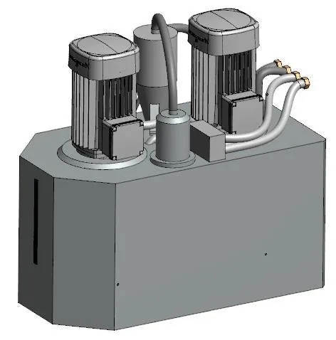 5-axis CNC machine