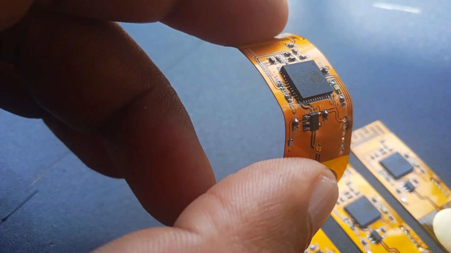 Flexible Control PCB for Wearables