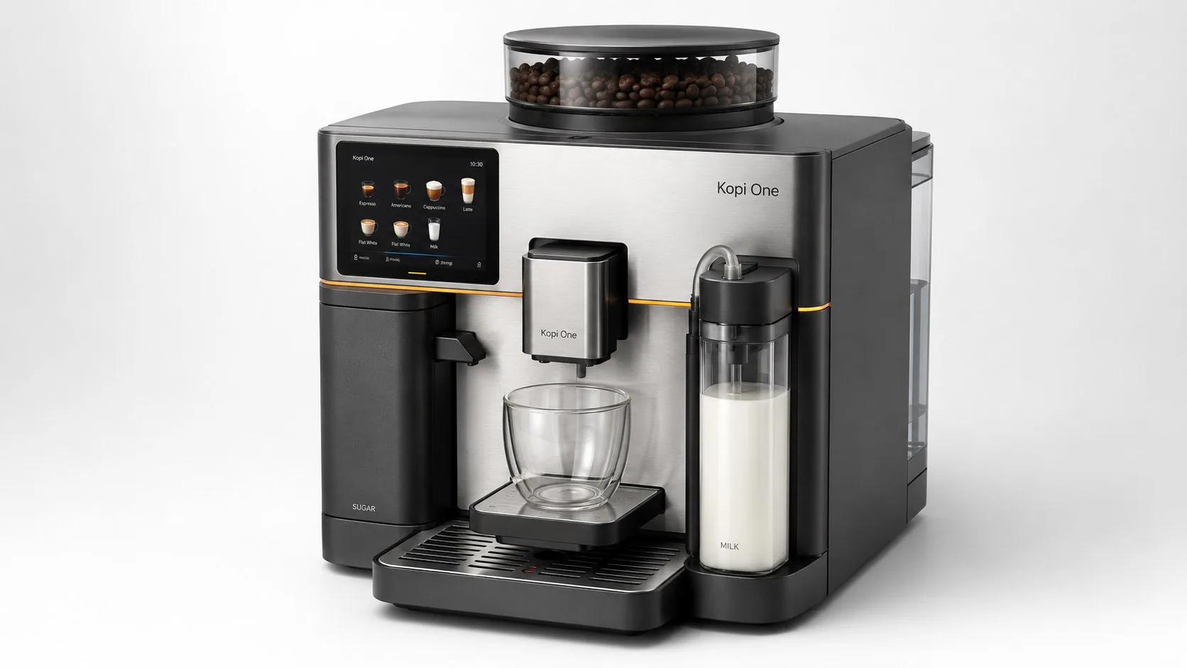 Released Kopi One product.