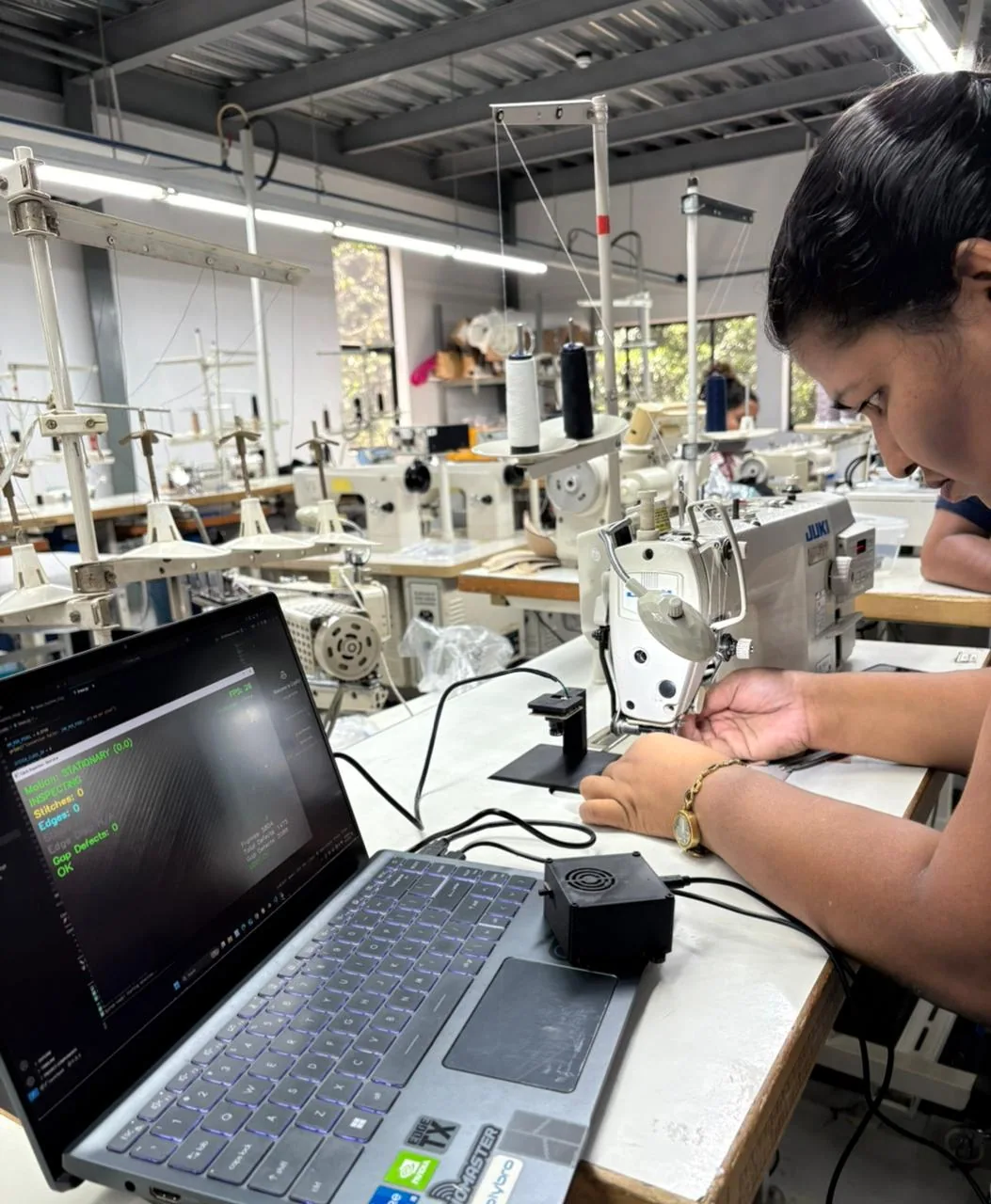 Needle Eye Quality Control System