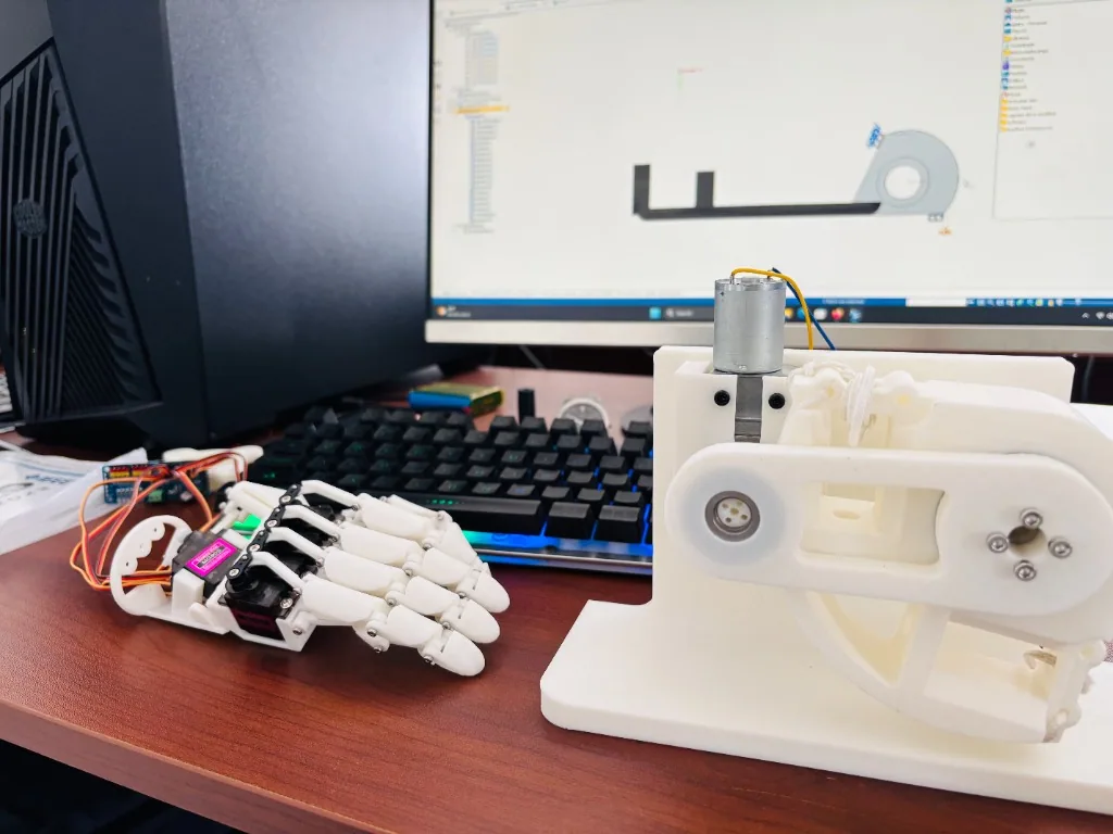 Prosthetic Arm and Leg Development