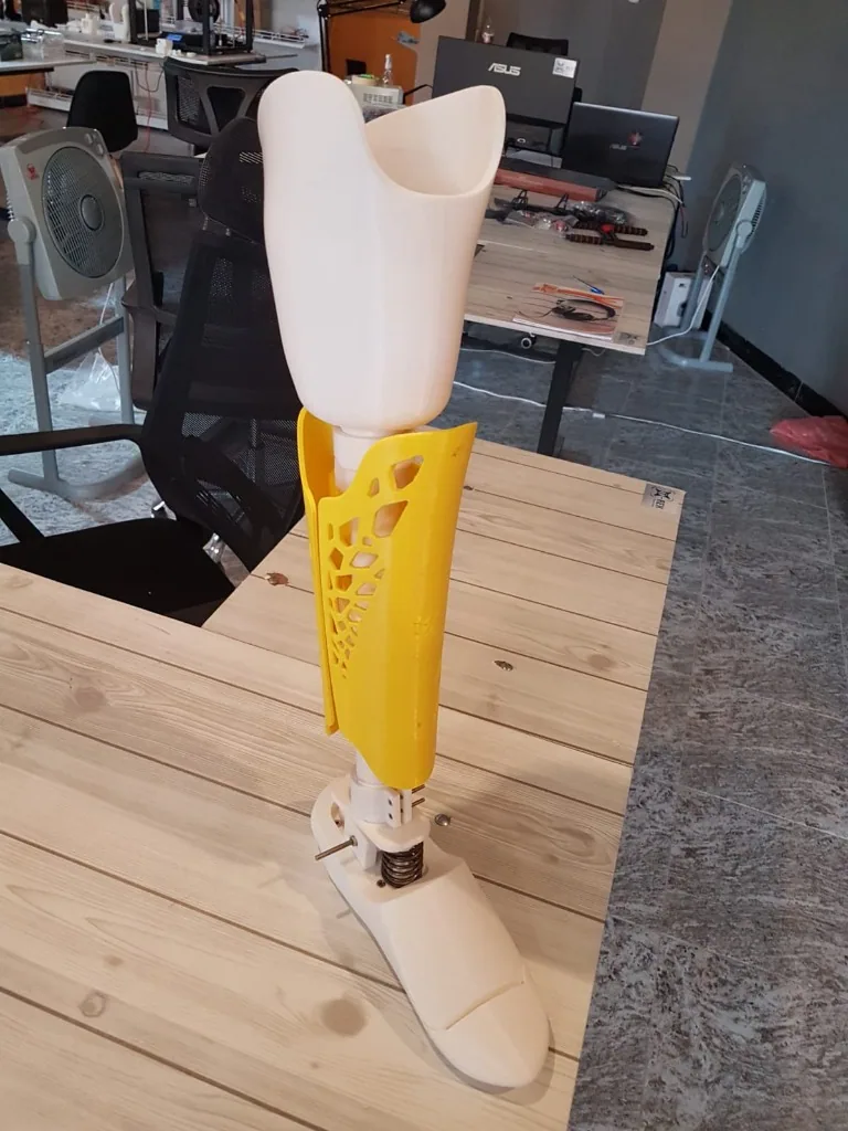 Prosthetic Arm and Leg Development
